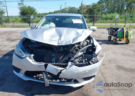 2017 Nissan Sentra Sv z USA, uszkodzony, nr VIN 3N1AB7APXHY400221